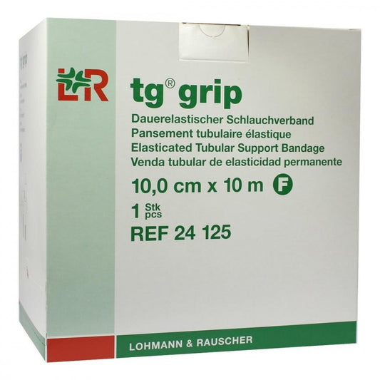 Das Produktfoto zeigt Tg Grip Stütz Schlauchverband F 10 Cmx10 M (1 stk) PZN 01309426