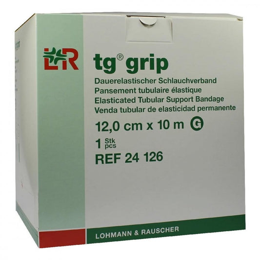 Das Produktfoto zeigt Tg Grip Stütz Schlauchverband G 12 Cmx10 M (1 stk) PZN 01309432