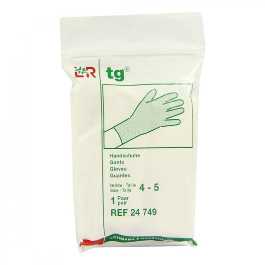 Das Produktfoto zeigt Tg Handschuhe Baumwolle Für Kinder (2 stk) PZN 01311417