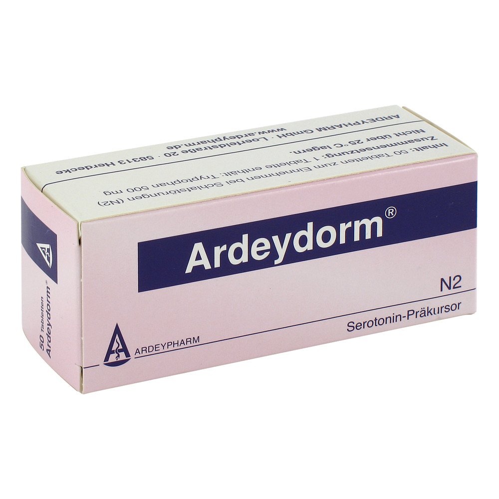 Ardeydorm Tabletten (50 stk)