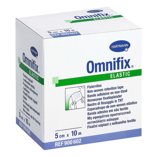 Das Produktfoto zeigt Omnifix Elastic 30 Cmx10 M Rolle (1 stk) PZN 01316509