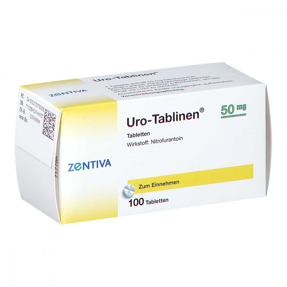 Das Produktfoto zeigt Uro Tablinen Tabletten (100 stk) PZN 01317868