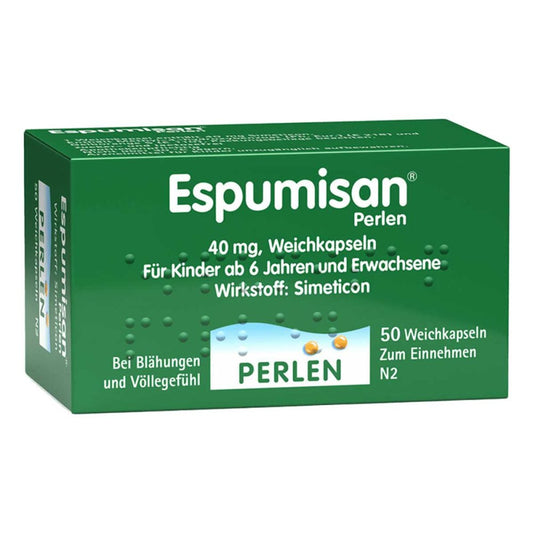 Espumisan Perlen 40 Mg Weichkapseln (50 stk)
