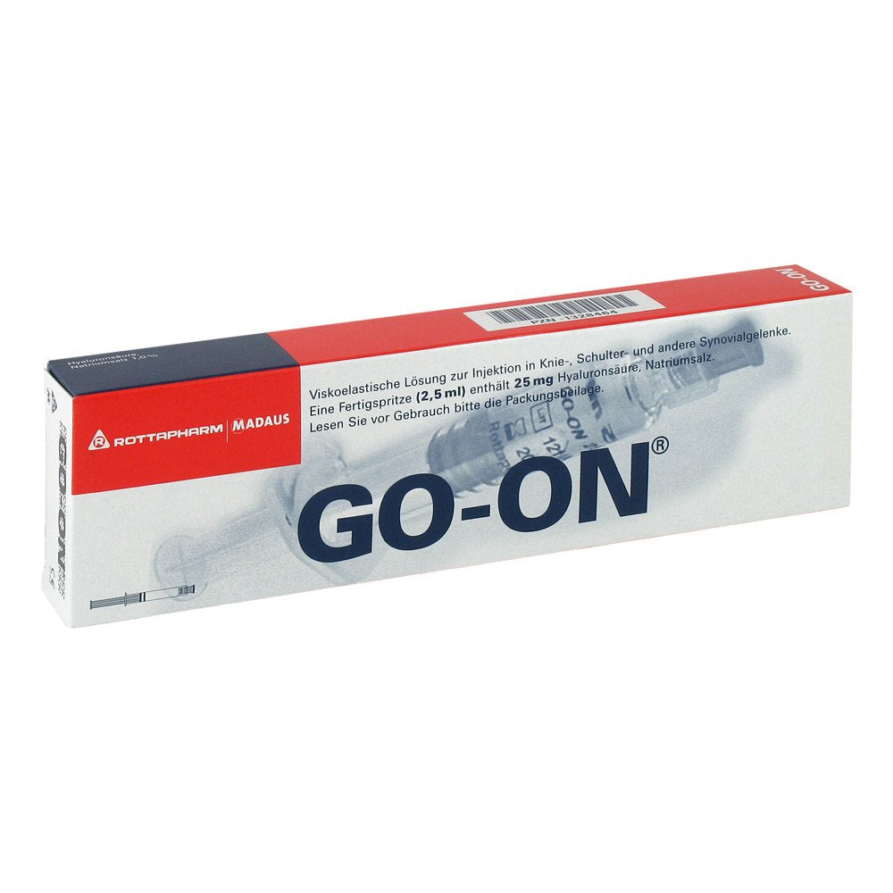Go-On Fertigspritzen (1 stk)