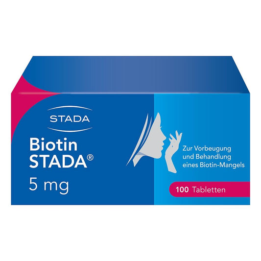 Biotin Stada 5 Mg Tabletten (100 stk)