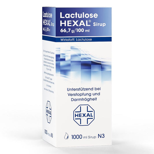Lactulose Hexal Sirup (1000 ml)