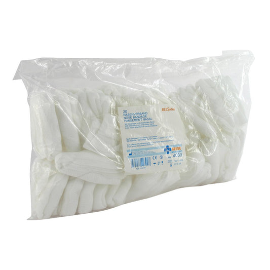 Das Produktfoto zeigt Nasenverband M.Elastischem Band 4039 (20 stk) PZN 01333749