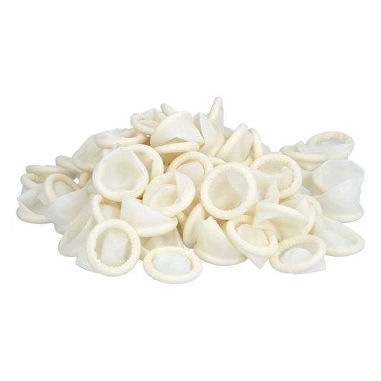 Das Produktfoto zeigt Fingerling Latex Gr.3 Unsteril Puderfrei 9777 (100 stk) PZN 01333790