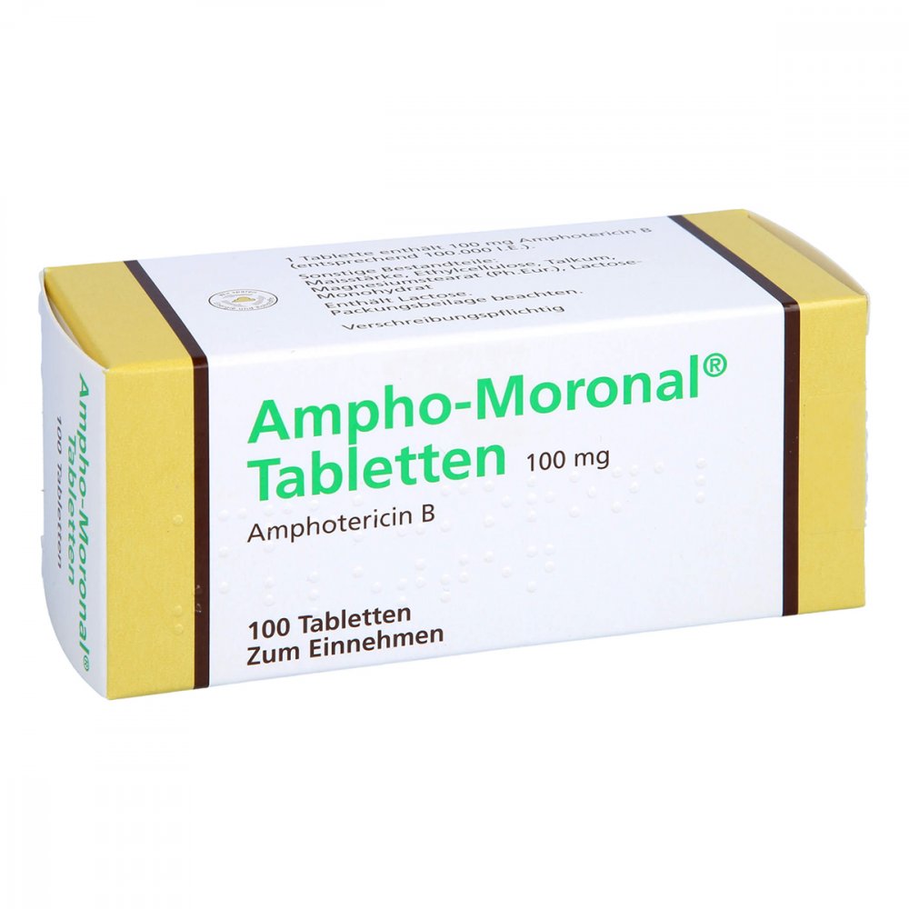 Ampho-Moronal Tabletten 100 Mg (100 stk)