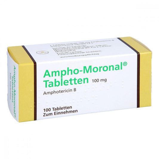 Ampho-Moronal Tabletten 100 Mg (100 stk)