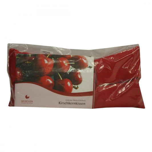 Das Produktfoto zeigt Kirschkernkissen 20x40 Cm Rot (1 stk) PZN 01337523