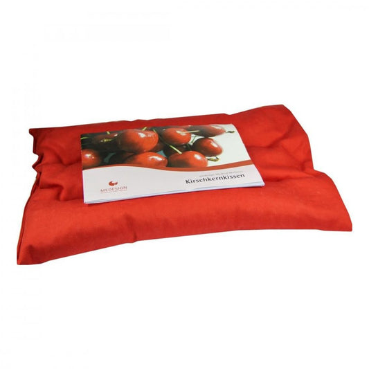 Das Produktfoto zeigt Kirschkernkissen 30x40 Cm Rot (1 stk) PZN 01337546