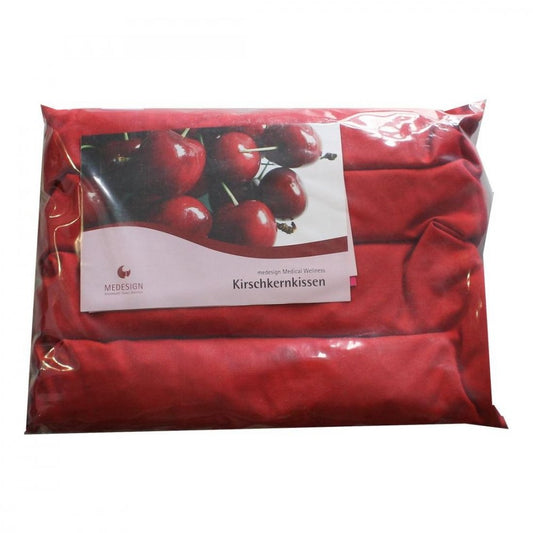 Das Produktfoto zeigt Kirschkernkissen 40x40 Cm Rot (1 stk) PZN 01337552