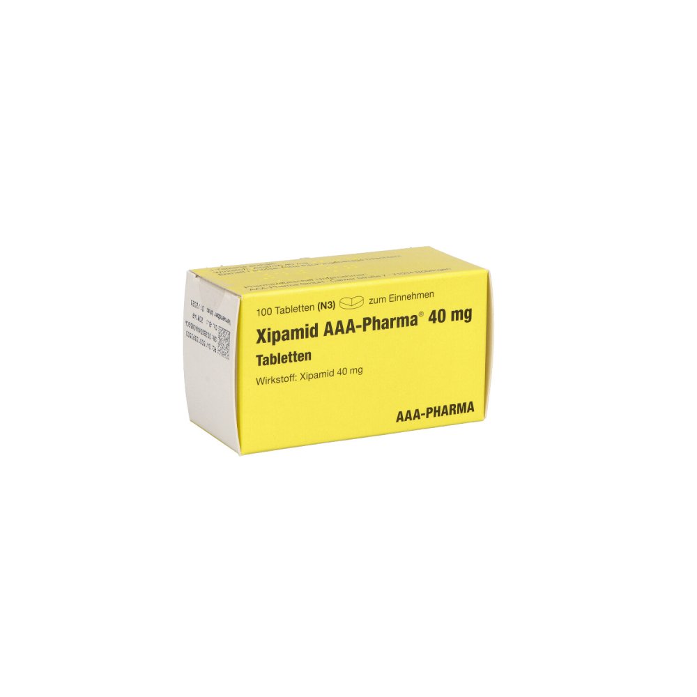 Xipamid 40 Mg Aaa-Pharma Tabletten (100 stk)