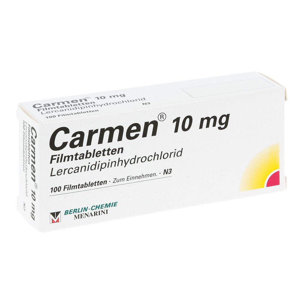 Carmen 10 Mg Filmtabletten (100 stk)