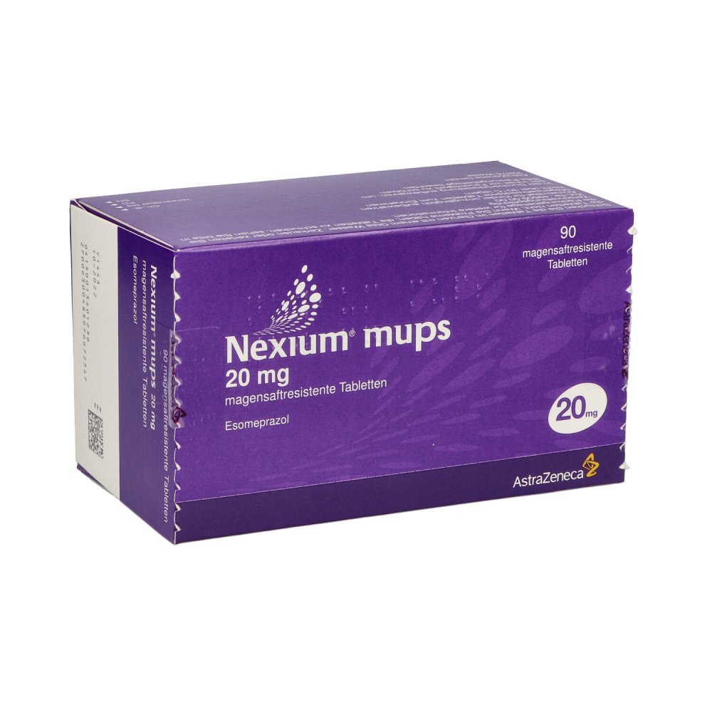 Nexium Mups 20 Mg Magensaftresistente Tabletten (90 stk)