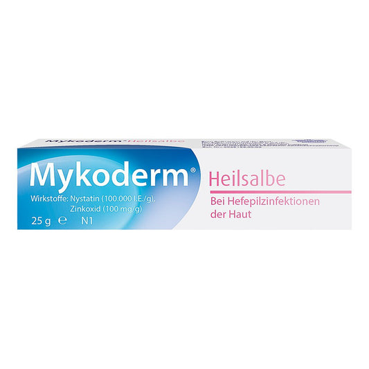 Mykoderm Heilsalbe Nystatin U.Zinkoxid (25 g)