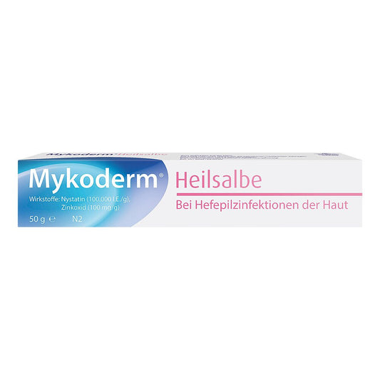 Mykoderm Heilsalbe Nystatin U.Zinkoxid (50 g)