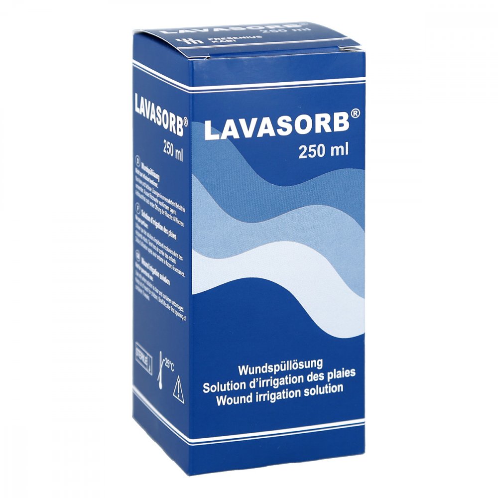 Lavasorb Wundspüllösung (250 ml)