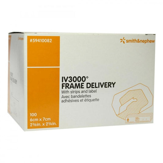 Das Produktfoto zeigt Opsite Iv 3000 Windowframe 6x7 Cm Verband (100 stk) PZN 01346309
