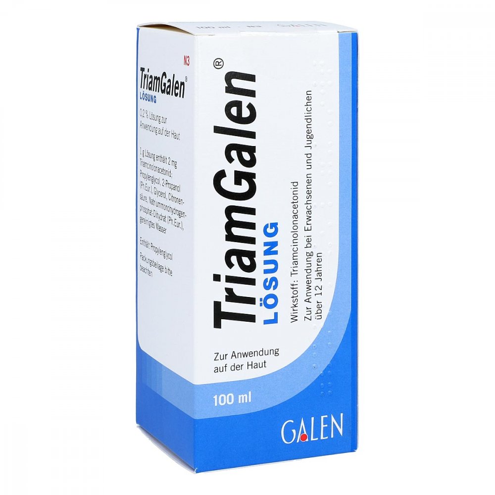 Triamgalen Lösung 0,2% Lösung Z.Anw.Auf D.Haut (100 ml)