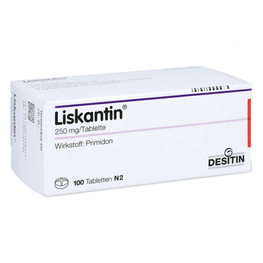 Das Produktfoto zeigt Liskantin Tabletten (100 stk) PZN 01358525
