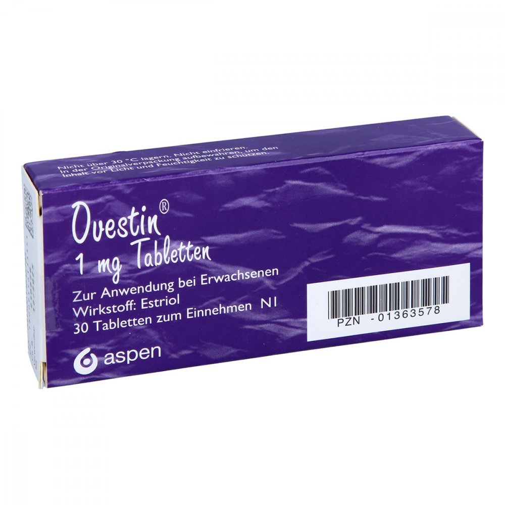 Ovestin 1 Mg Tabletten (30 stk)