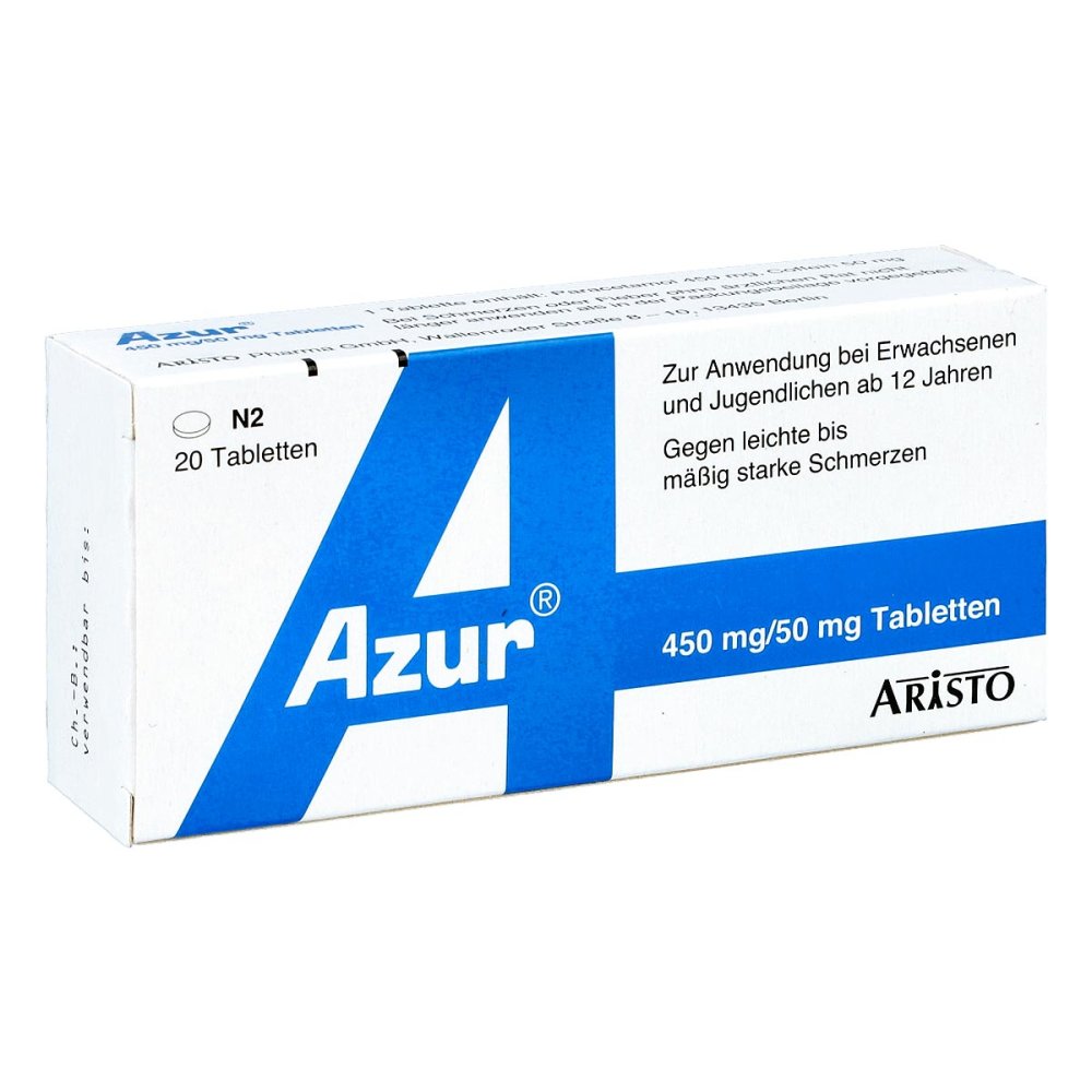 Azur Tabletten (20 stk)