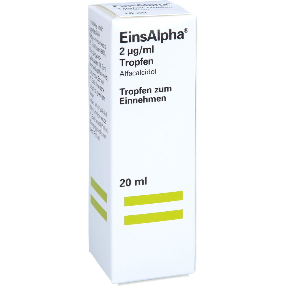 Einsalpha 2 Μg/Ml Tropfen (20 ml)
