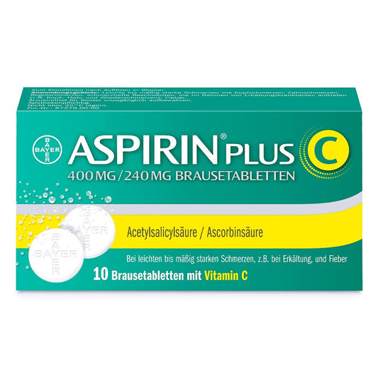Aspirin Plus C Brausetabletten (10 stk)