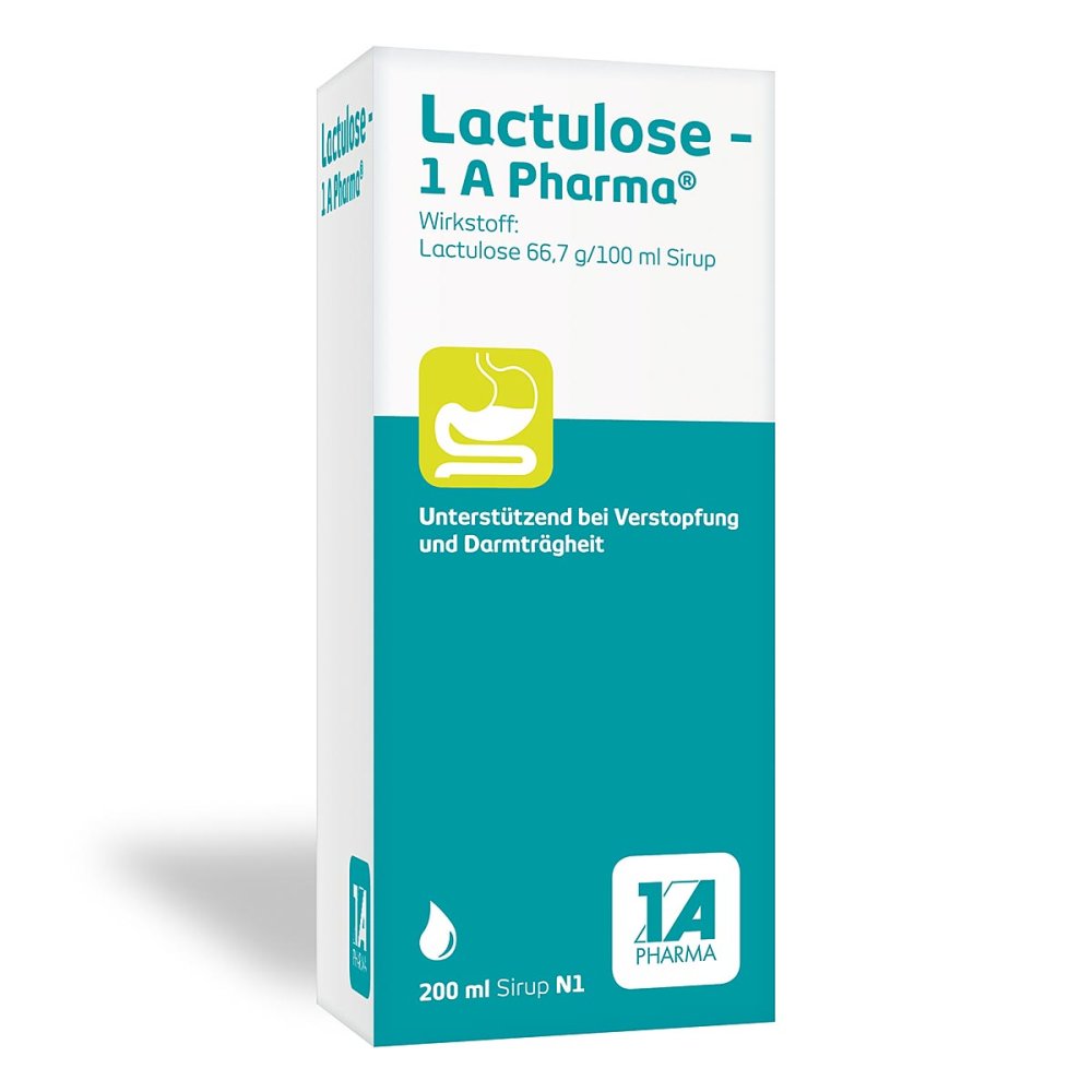 Lactulose-1a Pharma Sirup (200 ml)