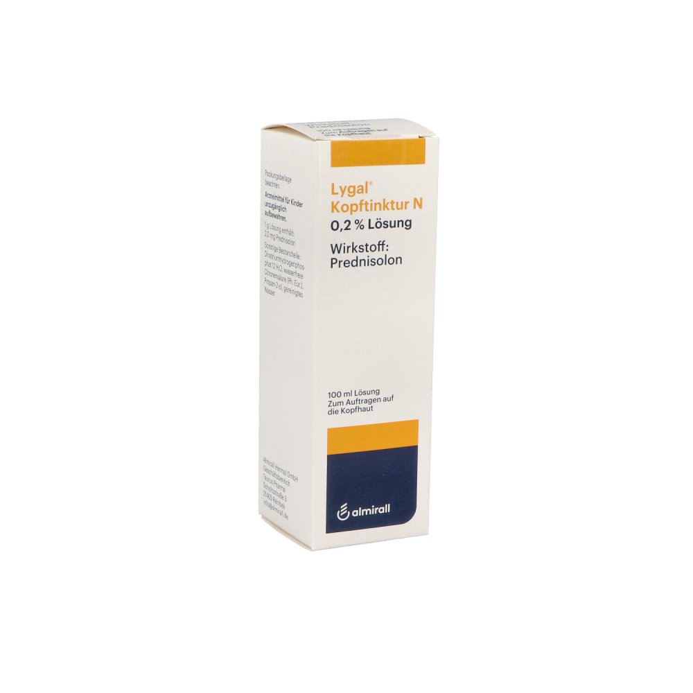Lygal Kopftinktur N (100 ml)
