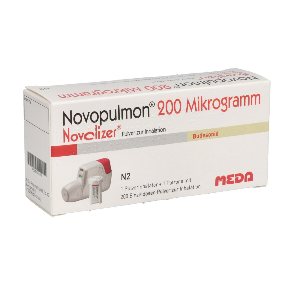 Novopulmon 200 Μg Novolizer Inhal.+Patr.1x200 Ed (1X200 stk)