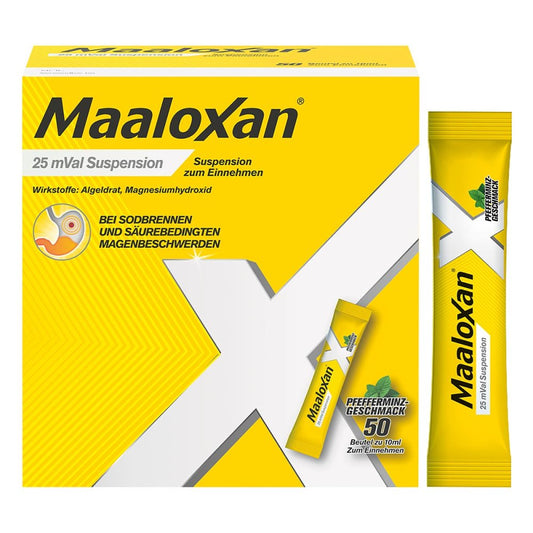 Maaloxan 25 Mval Suspension (50X10 ml)