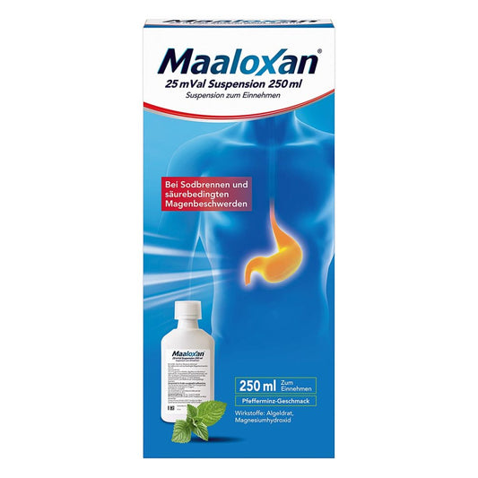 Maaloxan 25 Mval Suspension (250 ml)
