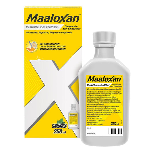 Maaloxan 25 Mval Suspension (250 ml)