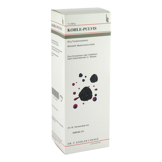 Kohle Pulvis Ohne Magensonde (50 g)