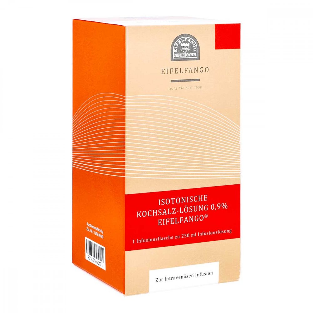 Kochsalzlösung 0,9% Infusionslösung (250 ml)
