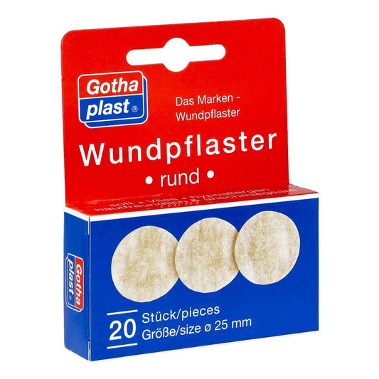 Gothaplast Wundpfl.Soft Vlies 2,5 Cm (20 stk)