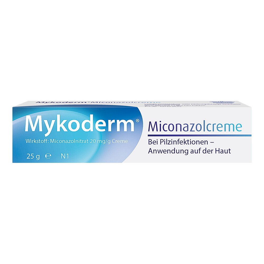 Mykoderm Miconazolcreme (25 g)