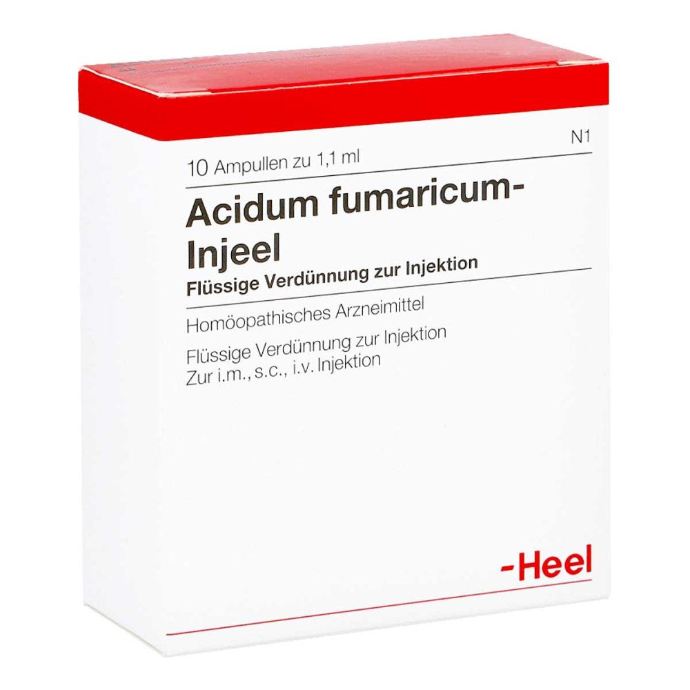Acidum Fumaricum Injeel Ampullen (10 stk)