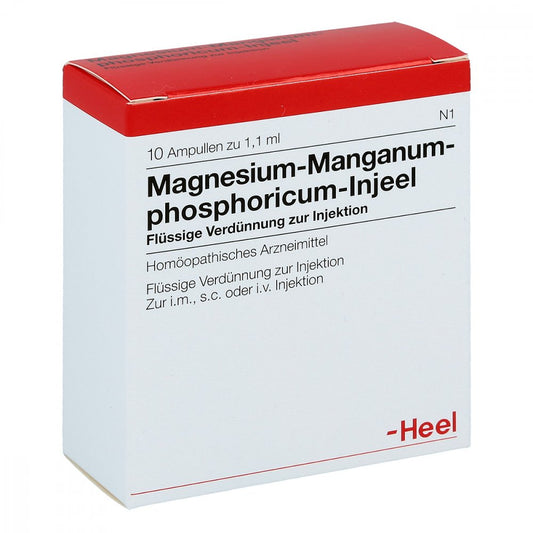 Magnesium Manganum Phosphoricum Injeel Ampullen (10 stk)