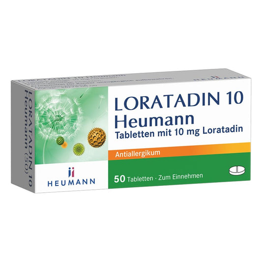 Loratadin 10 Heumann Tabletten (50 stk)