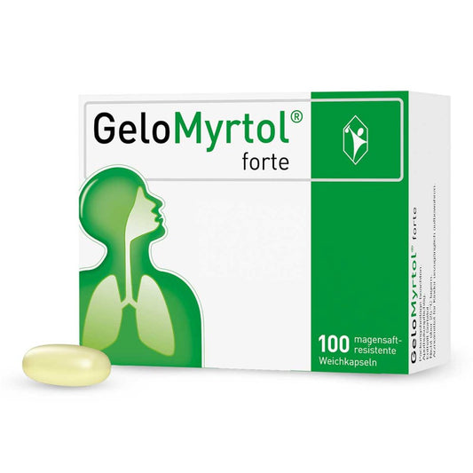 Gelomyrtol Forte Magensaftresistente Weichkapseln (100 stk)