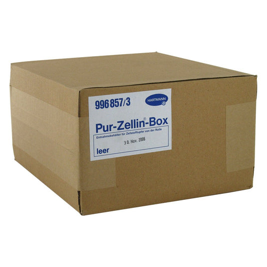 Das Produktfoto zeigt Pur-Zellin Box Leer (1 stk) PZN 01479306
