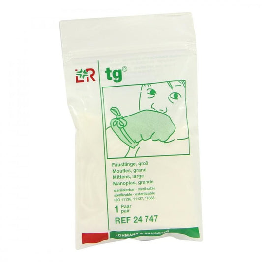 Das Produktfoto zeigt Tg Fäustling Groß F.Kleinkinder (2 stk) PZN 01495831