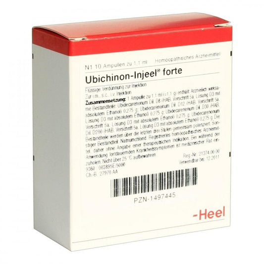 Ubichinon Injeel Forte Ampullen (10 stk)