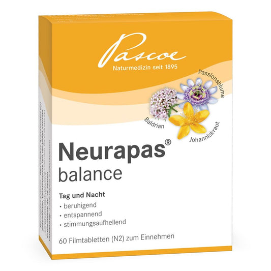 Neurapas Balance Filmtabletten (60 stk)
