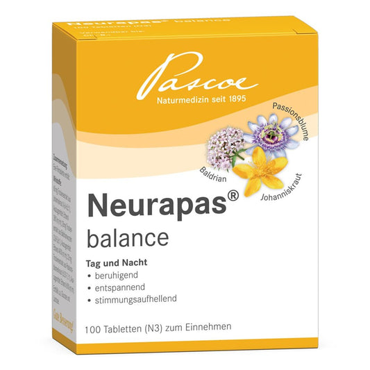 Neurapas Balance Filmtabletten (100 stk)