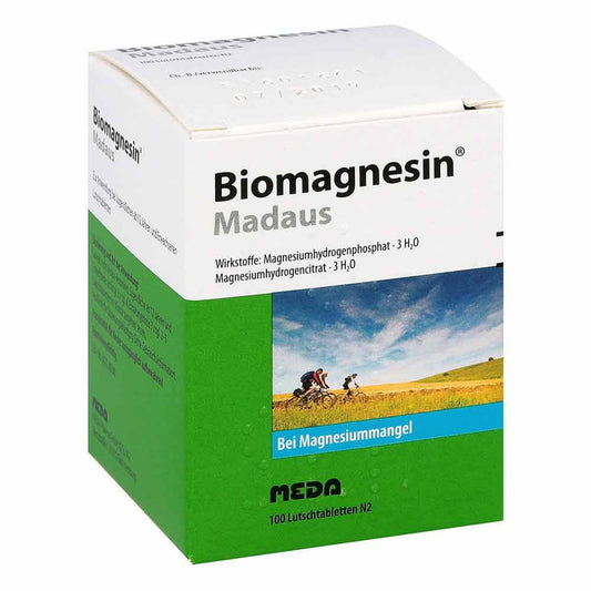 Biomagnesin Madaus Lutschtabletten (100 stk)